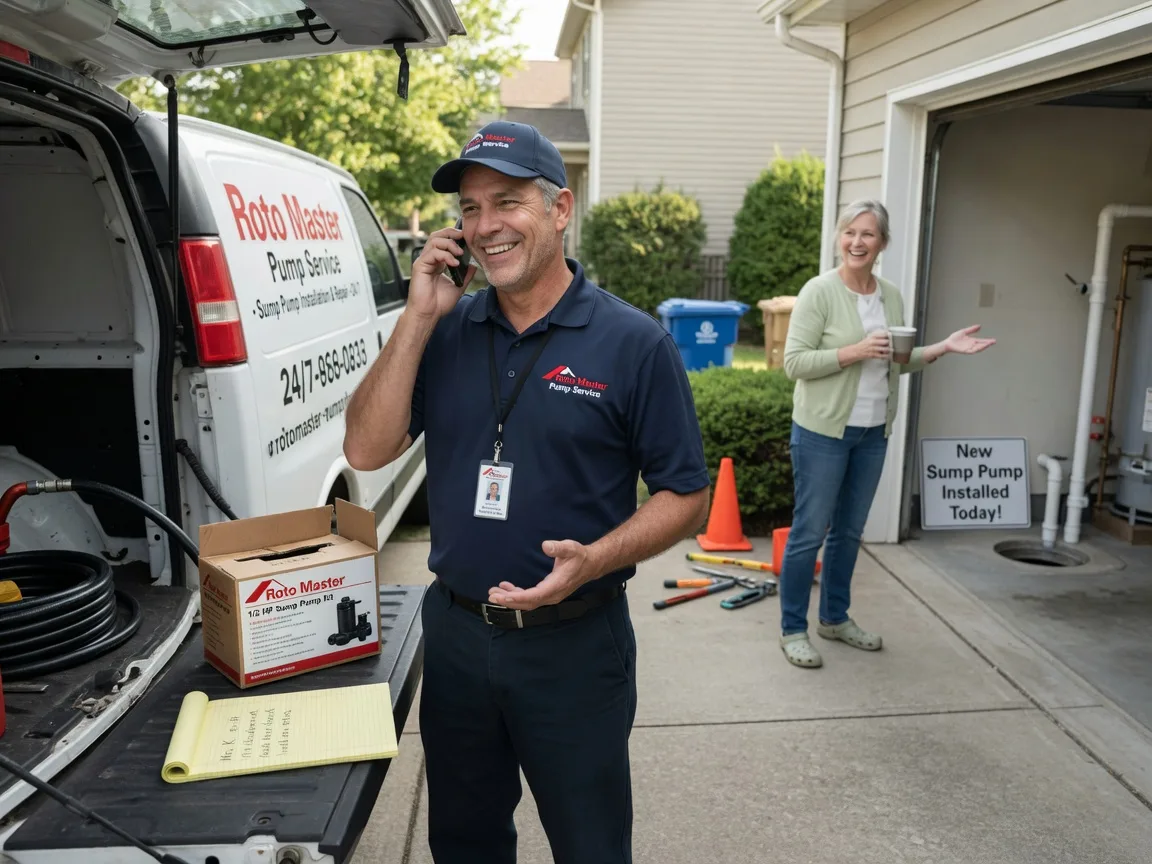 Sump Pump Installation Spencer, WV FAQs