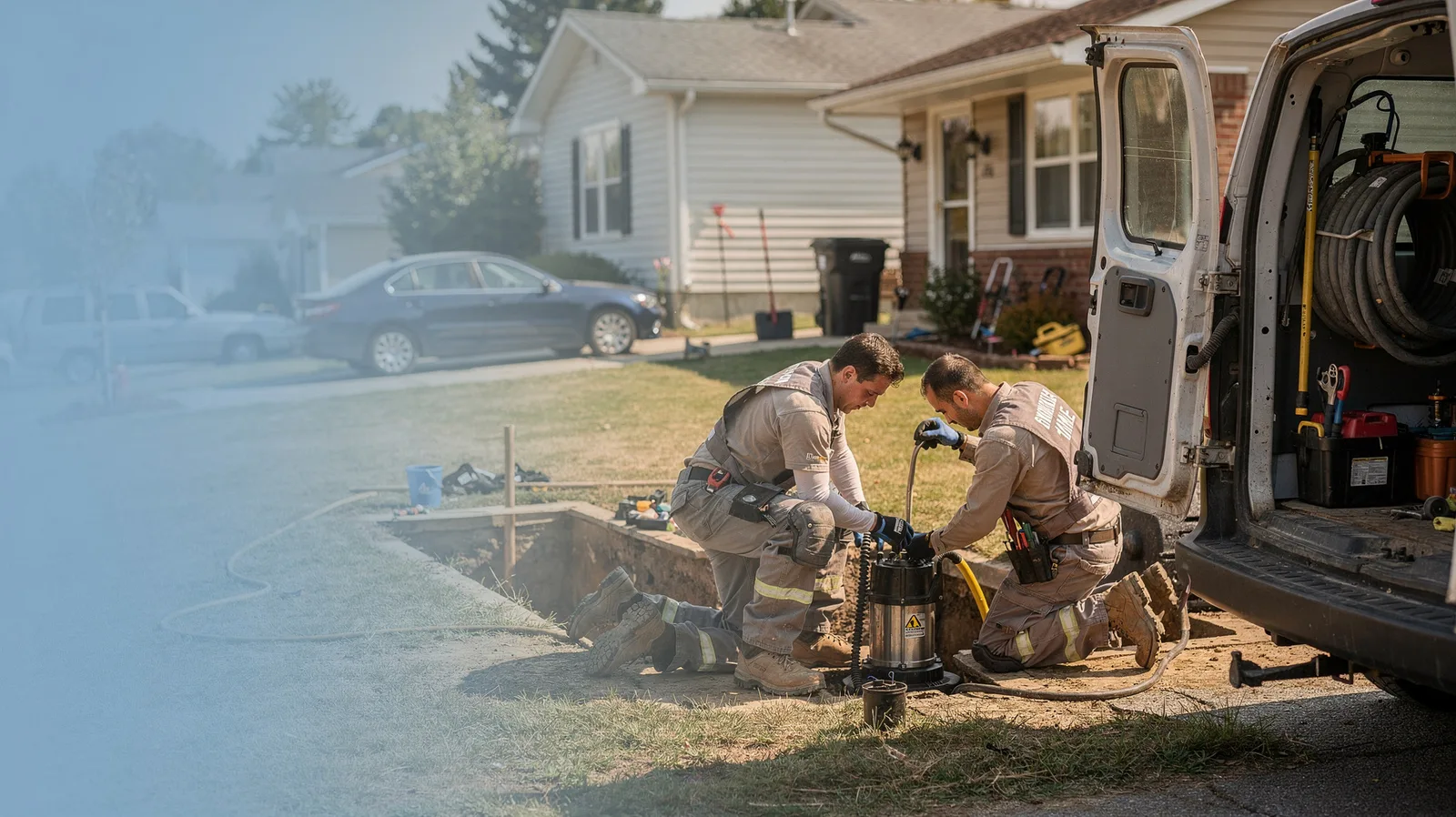 Sump Pump Installation in Spencer, WV near me